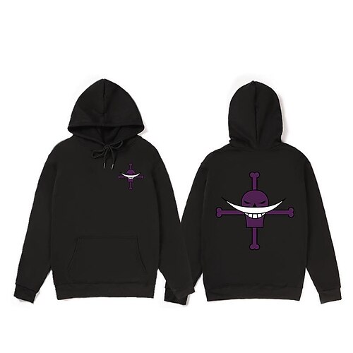 

Inspired by One Piece Film: Red Edward Newgate Hoodie Cartoon Manga Anime Front Pocket Graphic Hoodie For Men's Women's Unisex Adults' Hot Stamping 100% Polyester Casual Daily