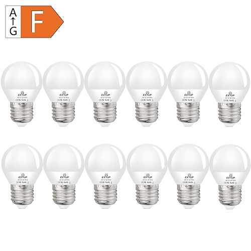 

12pcs 6 W LED Globe Bulbs 550 lm E27 G45 20 LED Beads SMD 2835 Decorative Warm White Cold White 220-240 V 110-130 V