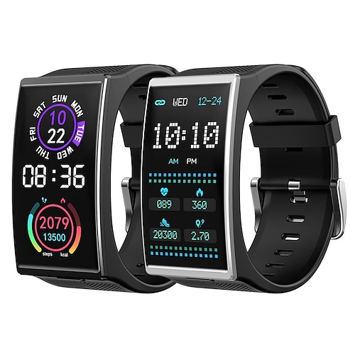 

TICWRIS GTX Smart Watch 1.91 inch Smartwatch Fitness Running Watch Bluetooth Pedometer Activity Tracker Sleep Tracker Compatible with Android iOS Women Men Long Standby Custom Watch Face IP68 30mm