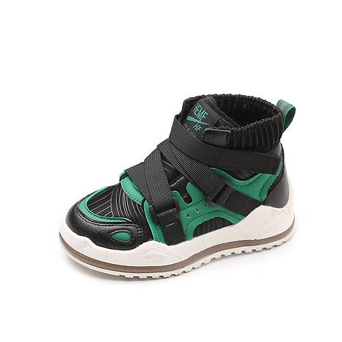

Boys Girls' Sneakers Daily Sports & Outdoors Casual Synthetics Big Kids(7years ) School Casual Daily Outdoor Exercise Camping / Hiking / Caving Hiking Shoes Silver Green Purple Winter Fall