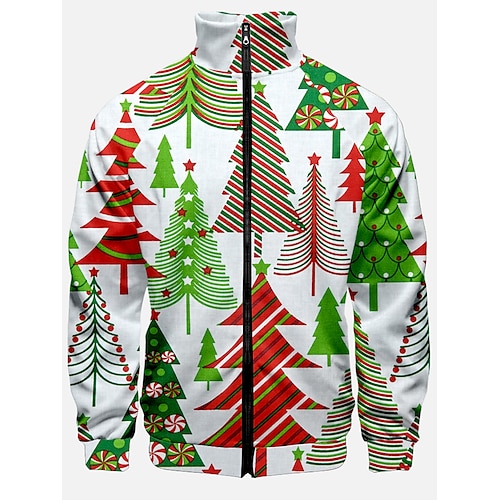 

Christmas Trees Masquerade Christmas Tree Men's Christmas Christmas Christmas Eve Adults' Party Christmas Polyester Top