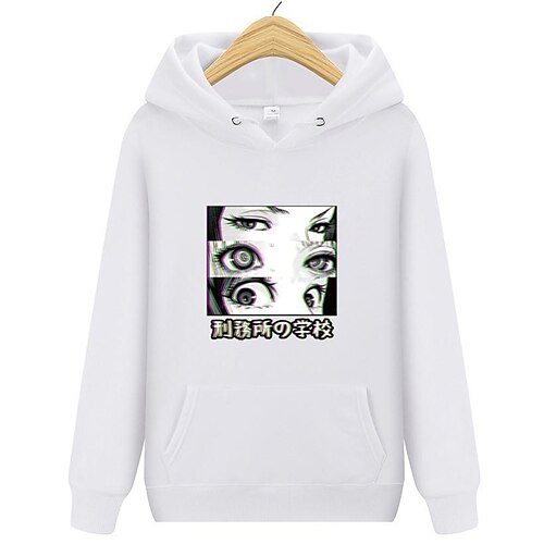 

Blå lås Isagi Yoichi Hattetrøje Tegneserie Manga Trykt mønster Lomme foran Graphic Hattetrøje Til Herre Dame Unisex Voksne Varmstempling Polyester Fritid / hverdag