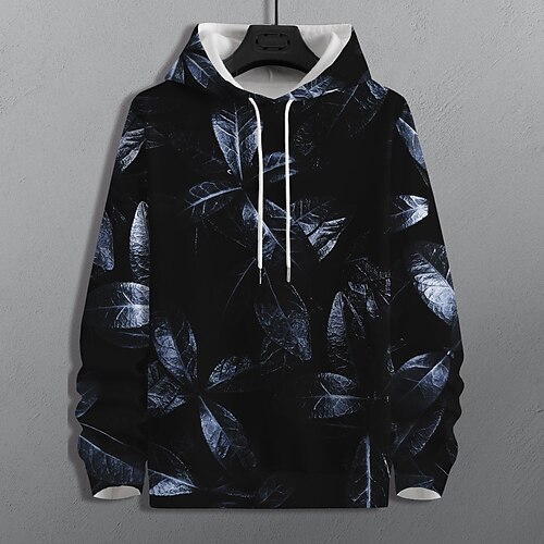 

Men's Unisex Pullover Hoodie Sweatshirt Green Black Blue Yellow Red Hooded Color Block Graphic Prints Print Daily Sports 3D Print Streetwear Casual Big and Tall Spring & Fall Clothing Apparel Hoodies