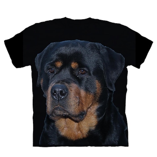 

Inspired by Animal Dog T-shirt Cartoon Manga Animal Graphic T-shirt For Men's Women's Unisex Adults' 3D Print 100% Polyester Casual Daily