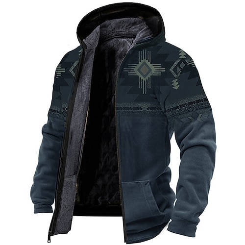 

Hombre Chaqueta de lana Sudadera con capucha y cremallera completa Sudadera con capucha de lana Chaqueta de sherpa Sudadera con capucha desgastada Rojo Azul Real Azul Piscina Marrón Verde Trébol Con