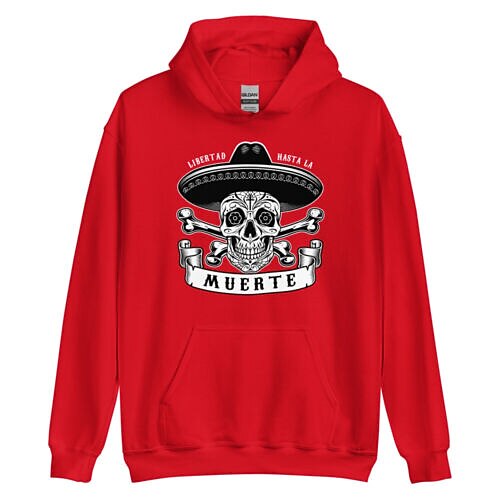 

Inspired by Sugar Skull Mexican Hoodie Cartoon Manga Anime Front Pocket Graphic Hoodie For Men's Women's Unisex Adults' Hot Stamping 100% Polyester Casual Daily