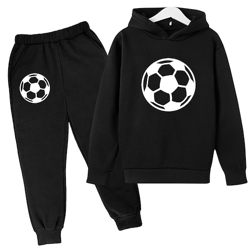 

World Cup Qatar 2022 Football Soccer Pants Outfits Hoodie Anime Harajuku Graphic Kawaii Pants Hoodie For Men's Women's Unisex Adults' Hot Stamping 100% Polyester Sports Casual Daily