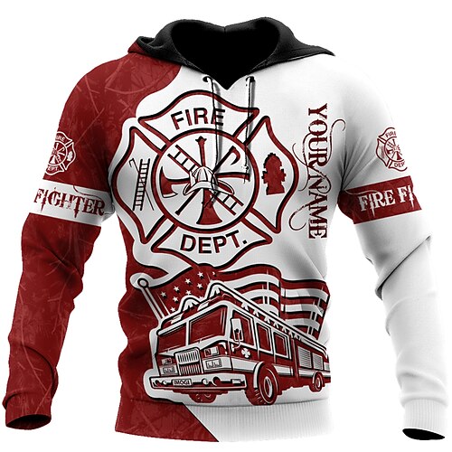 

Men's Pullover Hoodie Sweatshirt Red Hooded Car Graphic Prints Print Daily Sports 3D Print Basic Streetwear Designer Spring Fall Clothing Apparel Hoodies Sweatshirts