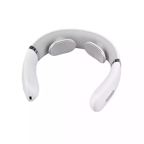 

Electric Neck Massage Instrument Multi Functional Neck Massager Electromagnetic Pulse Heating Neck Protector