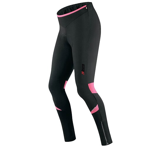 

Women's Cycling Tights Bike Bottoms Mountain Bike MTB Road Bike Cycling Sports 3D Pad Cycling Breathable Quick Dry Rosy Pink White Spandex Clothing Apparel Bike Wear