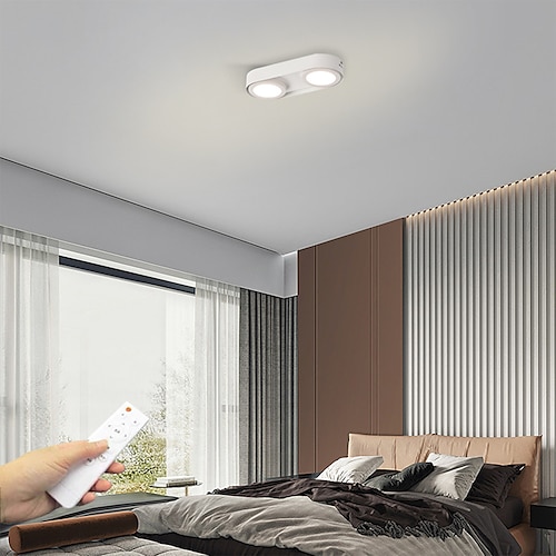 

LED Dimmable Ceiling Lights Aluminum 24.5 cm Modern Style Painted Finishes LED 220-240V