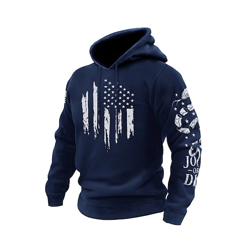 

Herren Hoodie Sweatshirt Kapuze Grün Schwarz Blau Grau Mit Kapuze Buchstabe Grafik-Drucke Bedruckt Täglich Sport 3D-Druck Basic Strassenmode Casual Frühling Herbst Bekleidung Kapuzenpullover