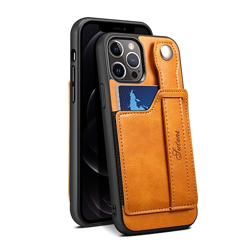 

Phone Case For Apple Classic Series iPhone 14 Pro Max 13 12 11 Pro Max Mini X XR XS 8 7 Plus Bumper Frame Full Body Protective Dustproof Solid Colored PU Leather