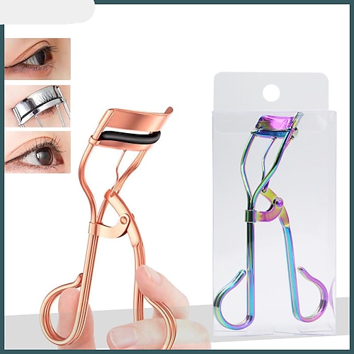

Eyelash Curler Lash Curling Tool False Lashes Accessory with Built in Comb Professional Makeup Brushes for Women