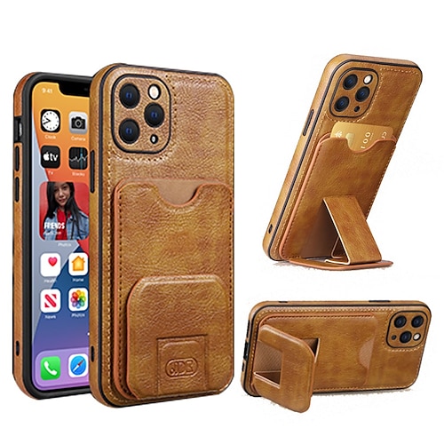 

Phone Case For Apple Classic Series iPhone 14 Pro Max 14 Plus 13 12 11 Pro Max Mini X XR XS Bumper Frame Full Body Protective Dustproof Solid Colored PU Leather