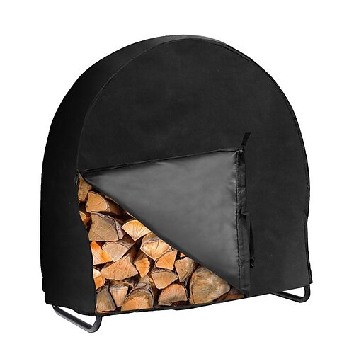 

Firewood Rack Cover ,Patio Furniture Covers for Winter Protection,Dustproof Waterproof Oxford Sunscreen&Cold Proof Heavy Duty Outdoor Garden Covers
