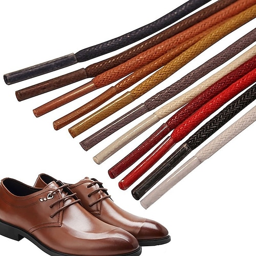 

Men's Terylene Shoelace Decoration Correction Daily / Vacation Light Yellow / Dark Brown / Red Wine / Black 3 Pairs All Seasons