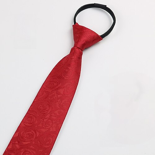 

Men's Basic Ties Solid Color Blue Sky Blue Royal Blue 2022