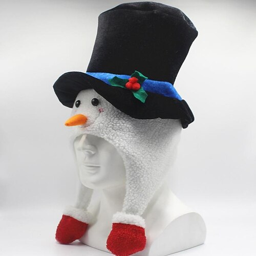 

Christmas Santa Claus Hat Men's Funny Christmas Festival / Holiday Black Grey Men's Women's Easy Carnival Costumes