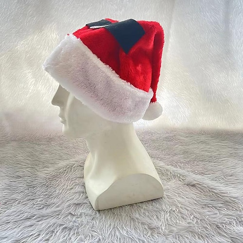 

Santa Claus Elf Christmas Hat Men's Women's Christmas Christmas Christmas Eve Adults' Party Christmas Velvet Hat