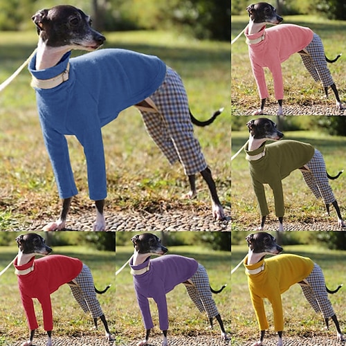

vestito di un pezzo dal cane di modo casuale della parte superiore di carro armato solido del collare alto quattro gambe f2k837