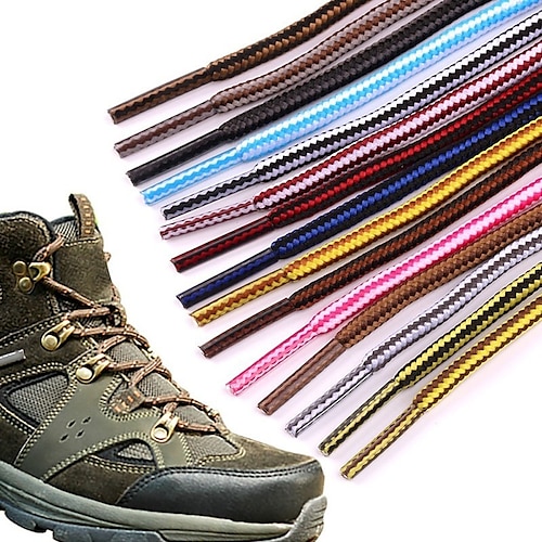 

Men's Terylene Shoelace Decoration Correction Daily / Vacation Light Yellow / Dark Yellow / Red Wine / Rosy Pink 4 Pairs All Seasons