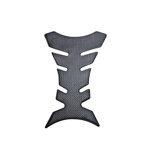 

1Pcs Universal Motorcycle Oil Tank Stickers 3D Carbon Fiber Motorcycle Tank Pad Tankpad Protector Sticker Fish Bone Style