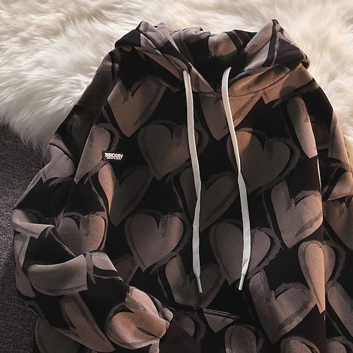 

hooded sweater women's trendy ins spring and autumn outer wear 2022 new long-sleeved student korean version loose couple jacket women