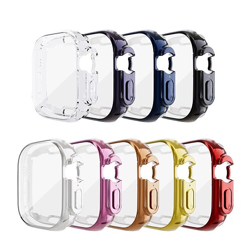 

1 Pack Watch Case Compatible with Apple iWatch Series 8 Scratch Resistant Dust Proof All Around Protective TPU Watch Cover