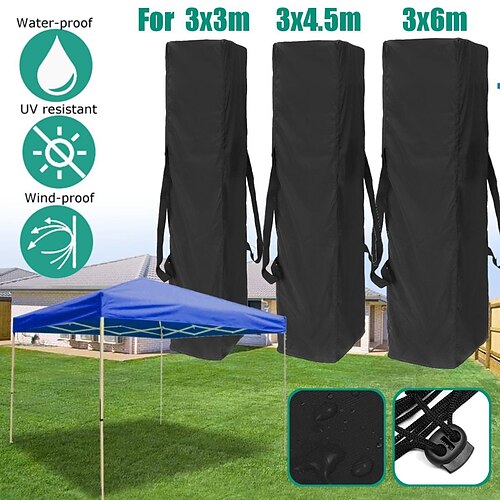 

Canopy Tent Storage Cover ,patio Furniture Covers For Winter Protection,dustproof Waterproof Oxford Sunscreen&cold Proof Heavy Duty Outdoor Garden Covers