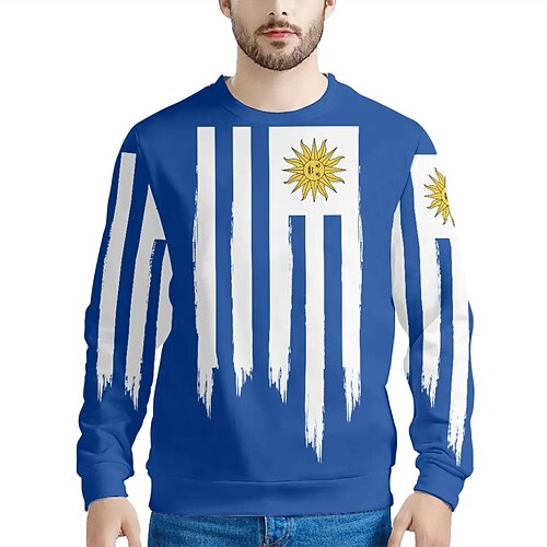 

Inspired by World Cup Qatar 2022 Football Soccer Cartoon Manga Sweatshirt Anime Graphic Hoodie For Men's Women's Unisex Adults' 3D Print 100% Polyester Casual Daily