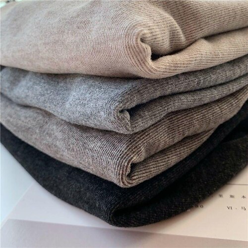 

brushed plus velvet thickened warm half turtleneck bottoming shirt women's autumn and winter new slim solid color versatile long-sleeved top