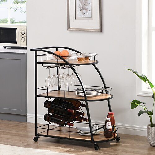 

Closet Organizer Metal Garment Rack Portable Clothes Hanger Home Shelf