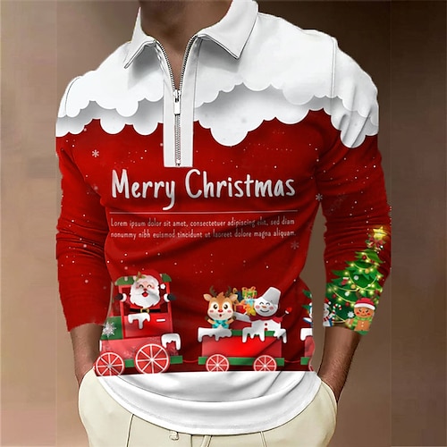 Men's Designer T-Shirts & Polo Shirts - Christmas