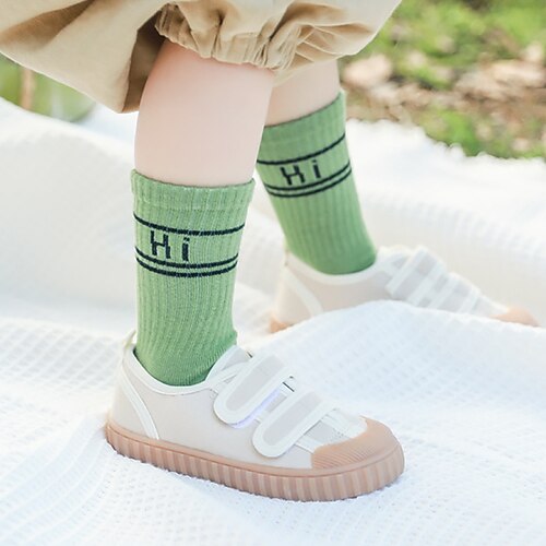 

Children's Warm Sock Girls Solid Socks Three pairs on sale