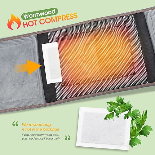 Infrared Heating Waist Massager Electric Belt Vibration Hot