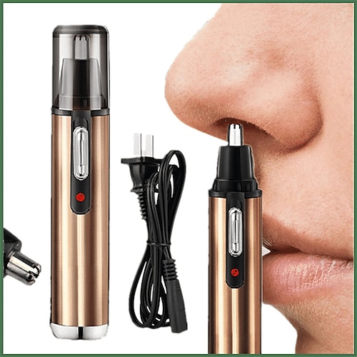 

Electric Nose Hair Trimmer Women Epilator Men Shaver Rechargeable Nose Trimmer Razor Cutter Waterproof