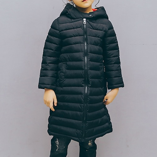 

Bambino (1-4 anni) Da ragazza Piume Tinta unica Attivo Scuola Cappotto Capispalla 7-13 anni Inverno Nero Rosa Blu reale