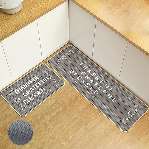 

Kitchen Mat Carpet Bathroom Door Mat Diatom Mud Rubber Non-slip Mats Dirty Absorbent Pads