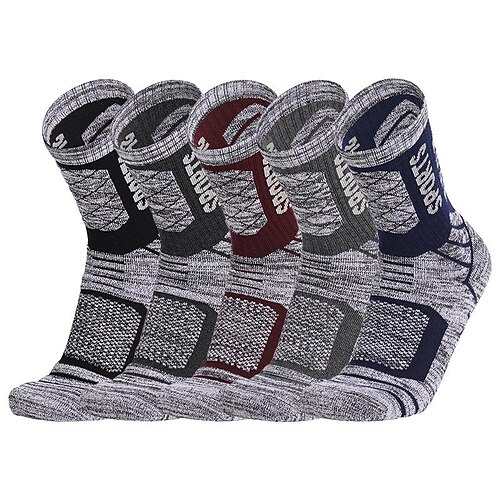

mingjun thickened towel bottom warm ski socks outdoor mountaineering mid-tube socks sweat-absorbing breathable sports socks wholesale socks