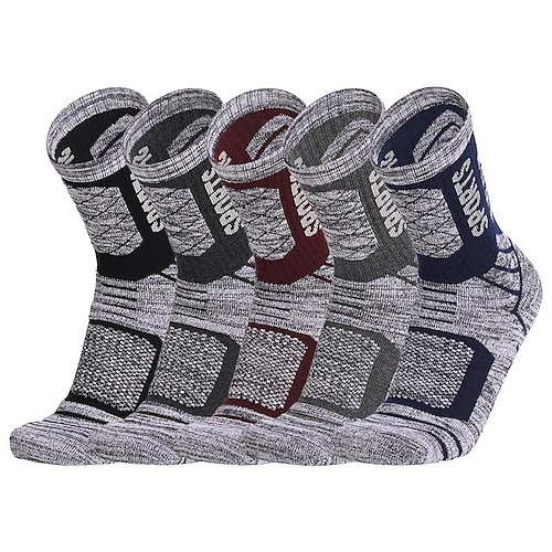 

mingjun thickened towel bottom warm ski socks outdoor mountaineering mid-tube socks sweat-absorbing breathable sports socks wholesale socks