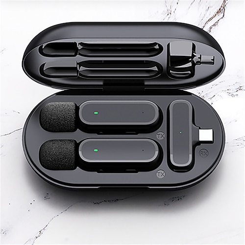 Microfono Wireless per Iphone/Androide (Non per Samsung