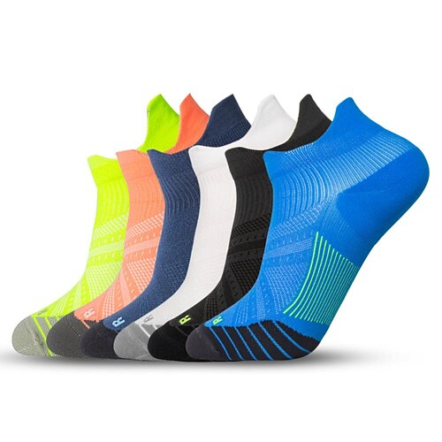 

Men's Women's Hiking Socks Ski Socks Sports Socks Winter Outdoor Windproof Warm Breathable Quick Dry Socks fluorescent green Black Blue for Hunting Ski / Snowboard Fishing