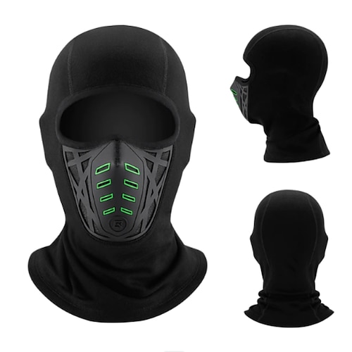 

ROCKBROS Neck Gaiter Neck Tube Cycling Cap Bike Cap Balaclava UV Resistant Cycling Breathable Dust Proof Lightweight Bike / Cycling Black Spandex for Men's Women's Unisex Adults Mountain Bike / MTB