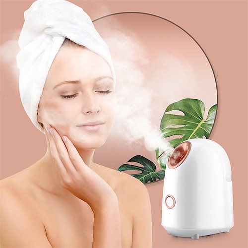 

140ML Hot Spray Face Steamer Facial Humidifier Moisturizer Atomizing Face Steaming Device SPA Nano Mist Sprayer Skin Care