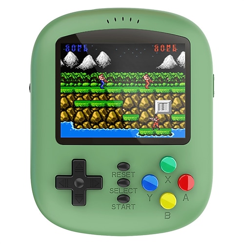 

Built-in 620 jogos clássicos 8 bits 2,8 polegadas mini tv handheld retro fc console de jogos