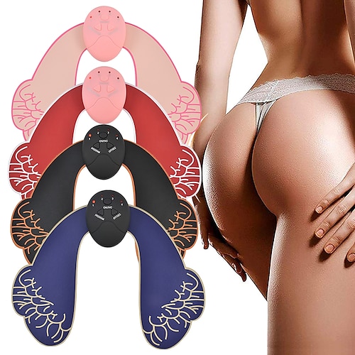 

Electric Hips Trainer EMS Wireless Remote Butt Muscle Stimulator Fitness Buttocks Toner Lifting Microcurrent Slimming Massager