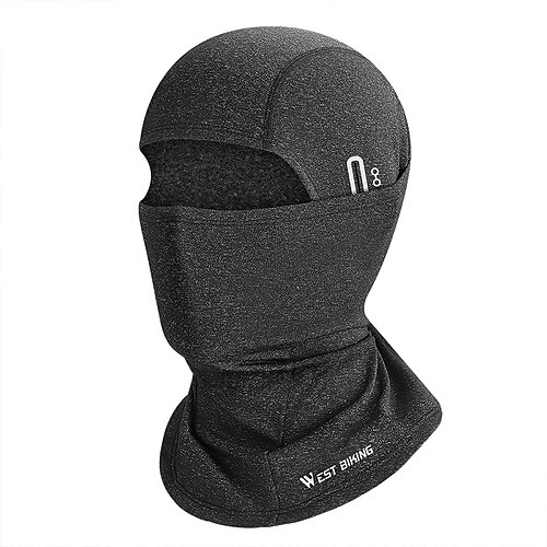 

WEST BIKING warm headgear with eyelets fleece headgear riding mask wind-proof and cold-proof winter headgear