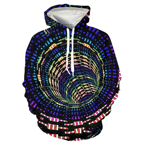 

Herren Hoodie Sweatshirt Kapuze Grün Blau Rote Mit Kapuze 3D-Druck Grafik-Drucke Bedruckt Täglich Sport 3D-Druck Basic Strassenmode Designer Frühling Herbst Bekleidung Kapuzenpullover Sweatshirts