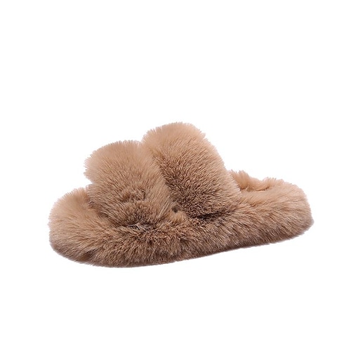 

Girls' Slippers & Flip-Flops Daily Linen Big Kids(7years ) Little Kids(4-7ys) Indoor Indoor Black Pink khaki Winter Fall